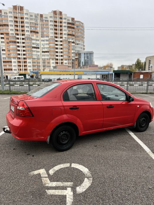 Chevrolet aveo 1.5 Газ
