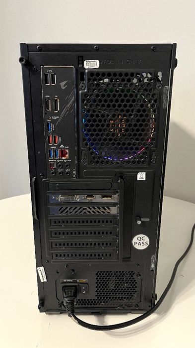 Komputer gamingowy / do pracy – mocny Ryzen 9 + 128 GB RAM