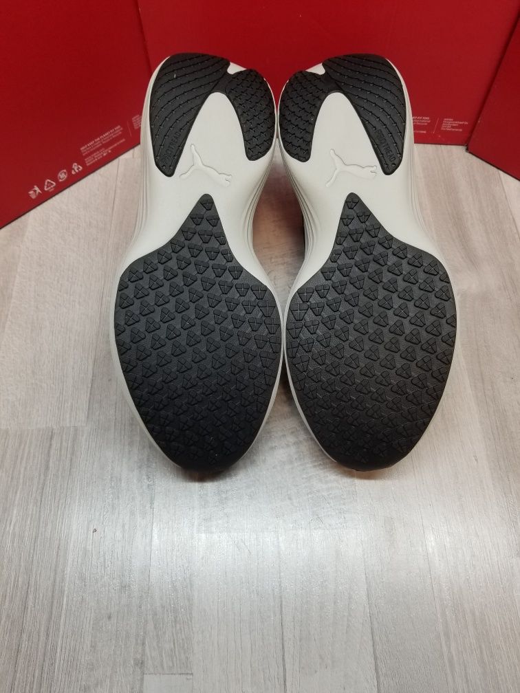 Чоловічі кросівки Men's Puma Scend Pro Ultra Puma Black-Lime (Оригінал