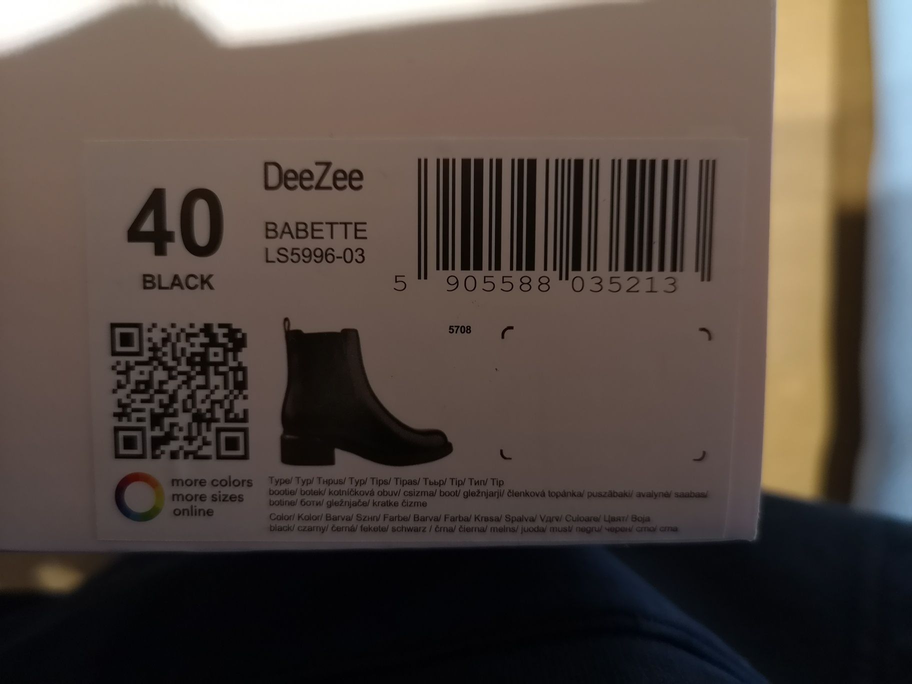botki damskie sztyblety