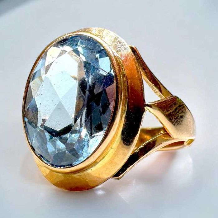 Złoty pierścionek PR 585, rozmiar 16’waga 7,42g