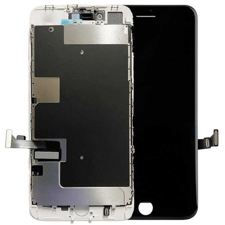 Ecrã LCD + Touch Screen para Apple iPhone 7 - Preto e Branco (PREMIUM)