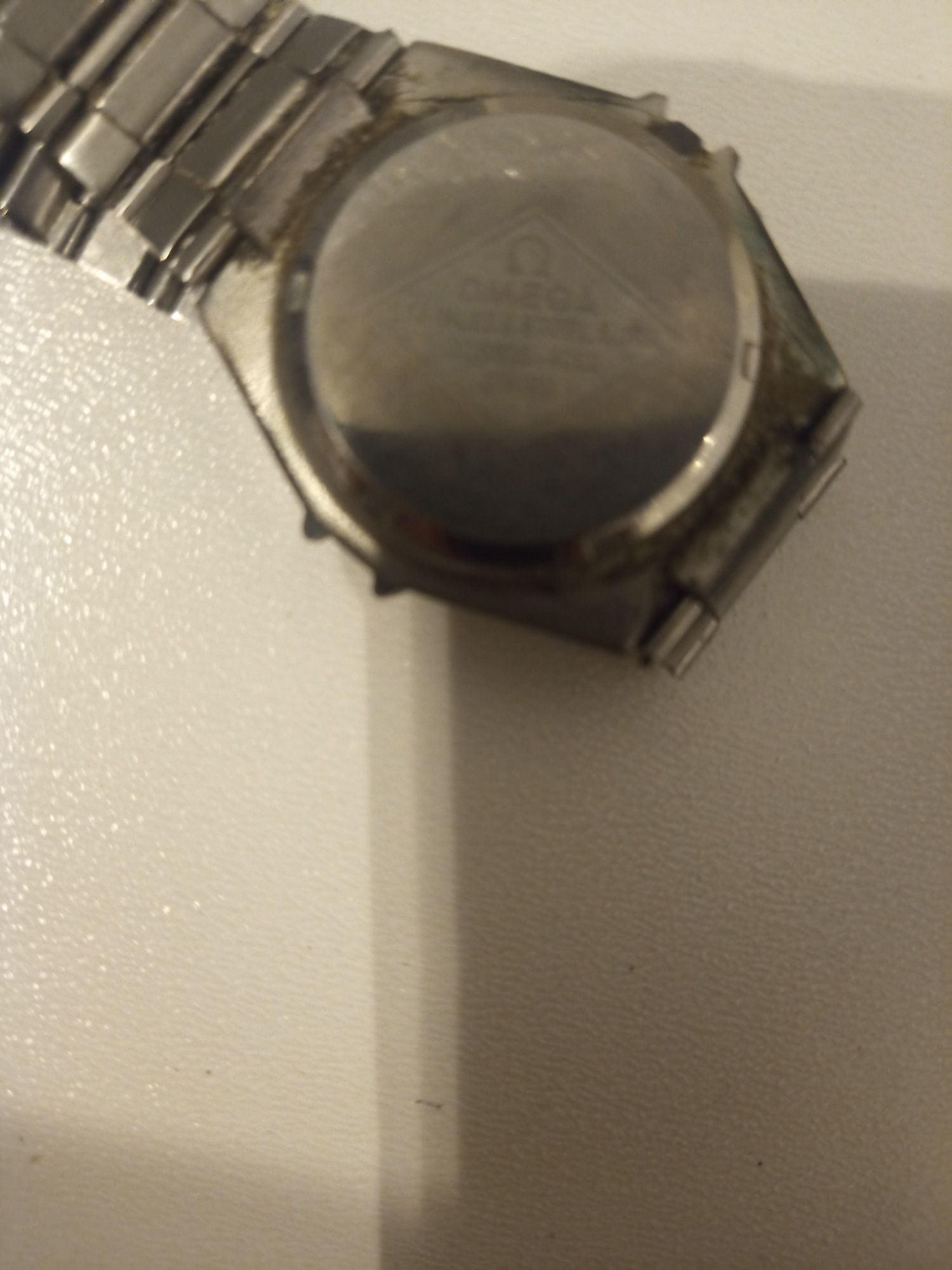 Zegarek Omega Srebrny