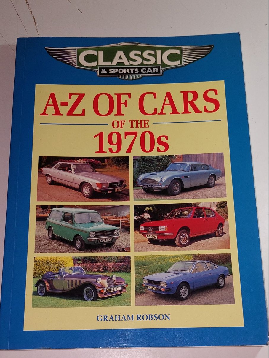 A-Z of Cars of the 1970s (Carros Anos 70)