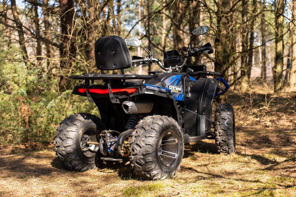 SZTORM OVERLAND 250 Quad dla dziecka Nowość GRATIS Gwarancja HIT 2025