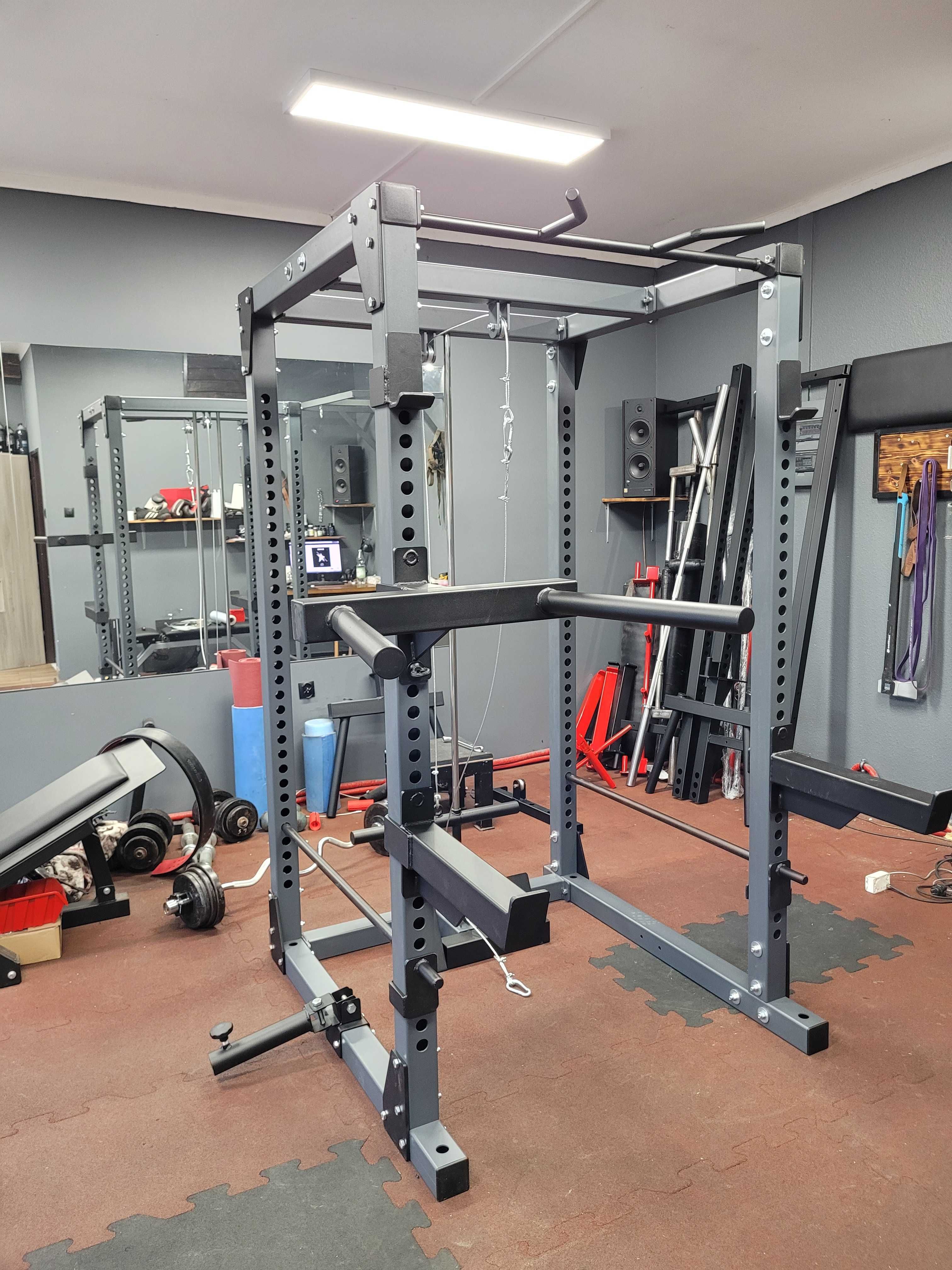 HATOR Klatka 80x80x3 / Squat rack/ Power rack/ Siłownia