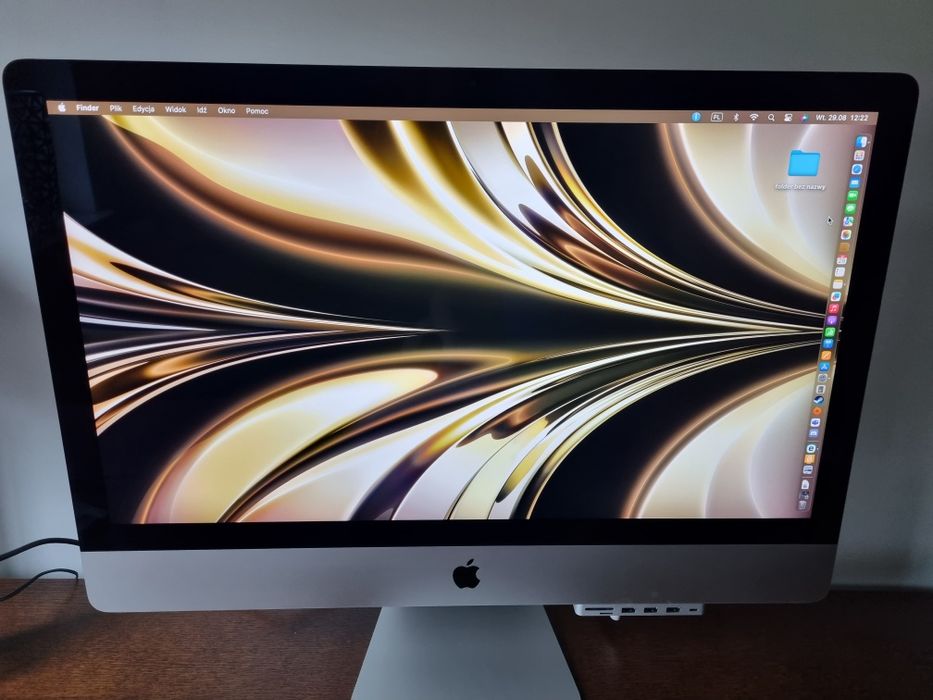 Apple iMac 27 cali, Retina 5k, 2017.
