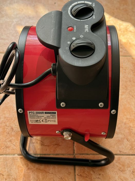 Обігрівач електричний GRUNHELM PTC-3000R
