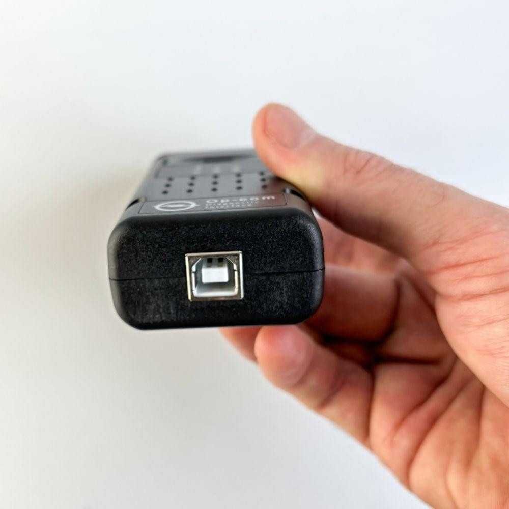 Диагностический авто сканер OPEL OP COM v1.99 obd2 для опеля с прогой