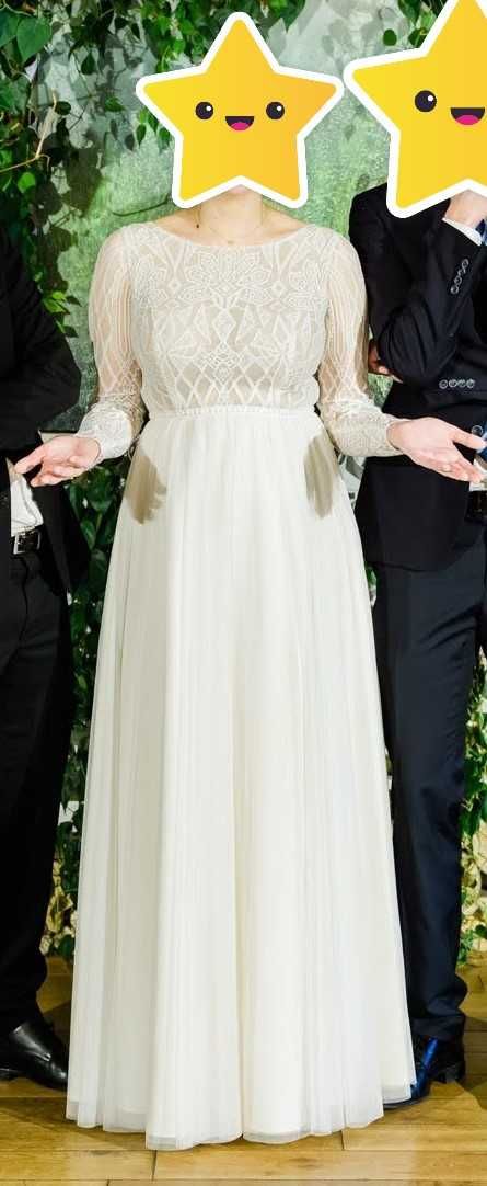 Suknia ślubna Ginewra Dama Couture XL
