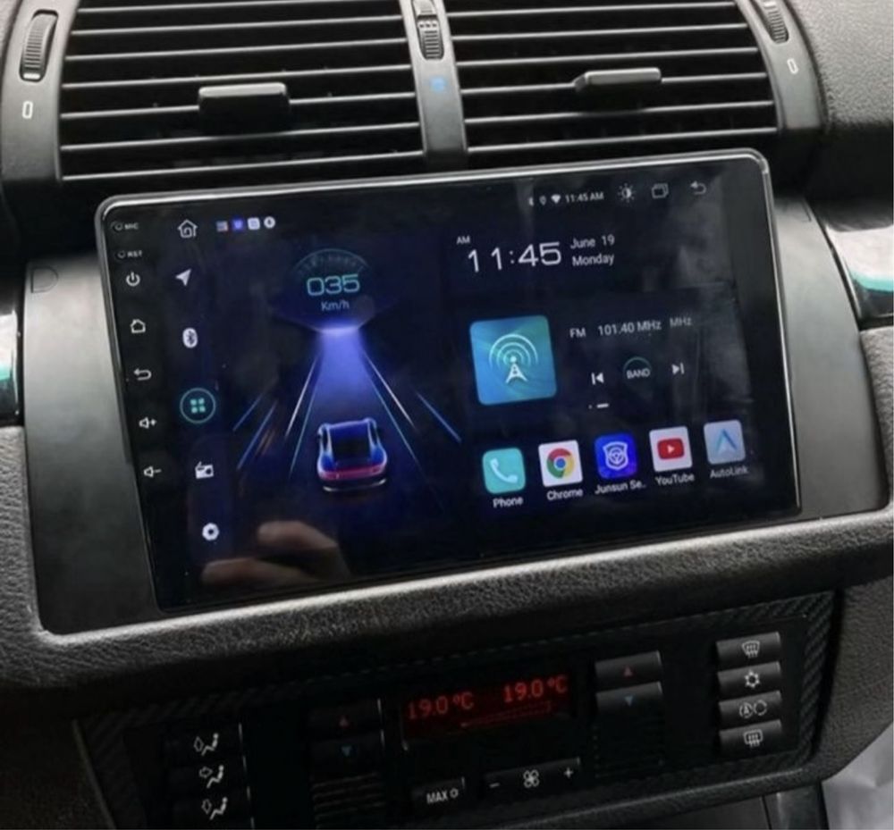Штатна Android магнітола BMW X5 Е53 е53 Е39 е46