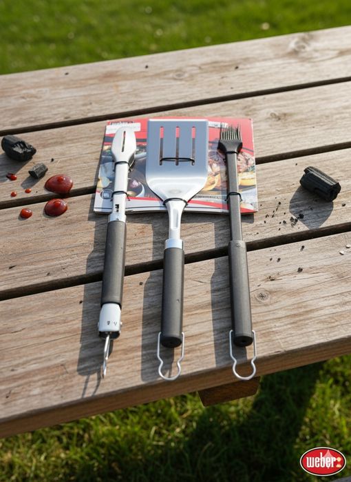 набір для грилю Weber Precision з 3-х предметів