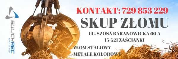 Skup Złomu i Metali Kolorowych