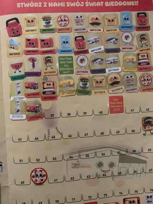 Najlejki z Biedronki 36 sztuk