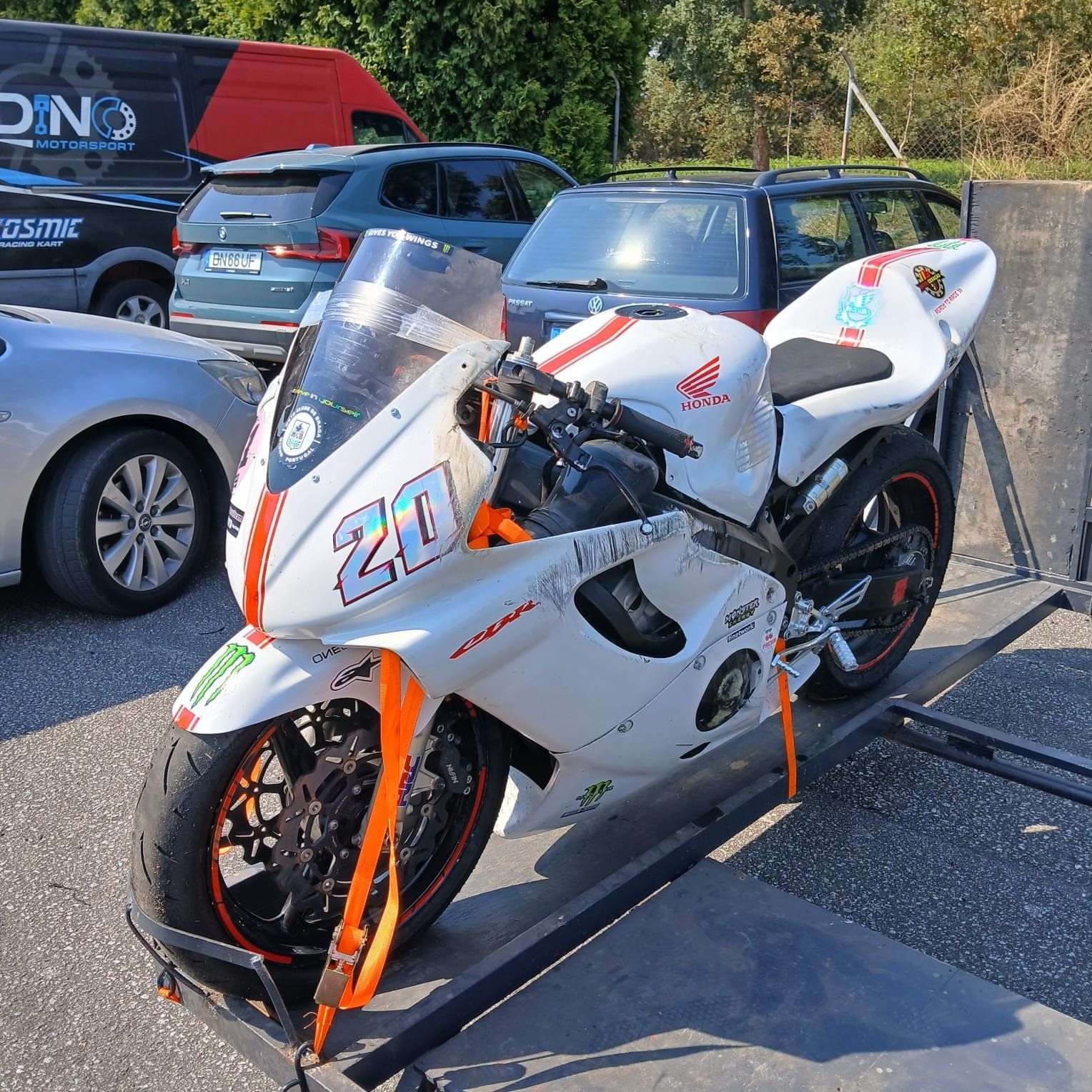 Cbr600 f4i sport track day