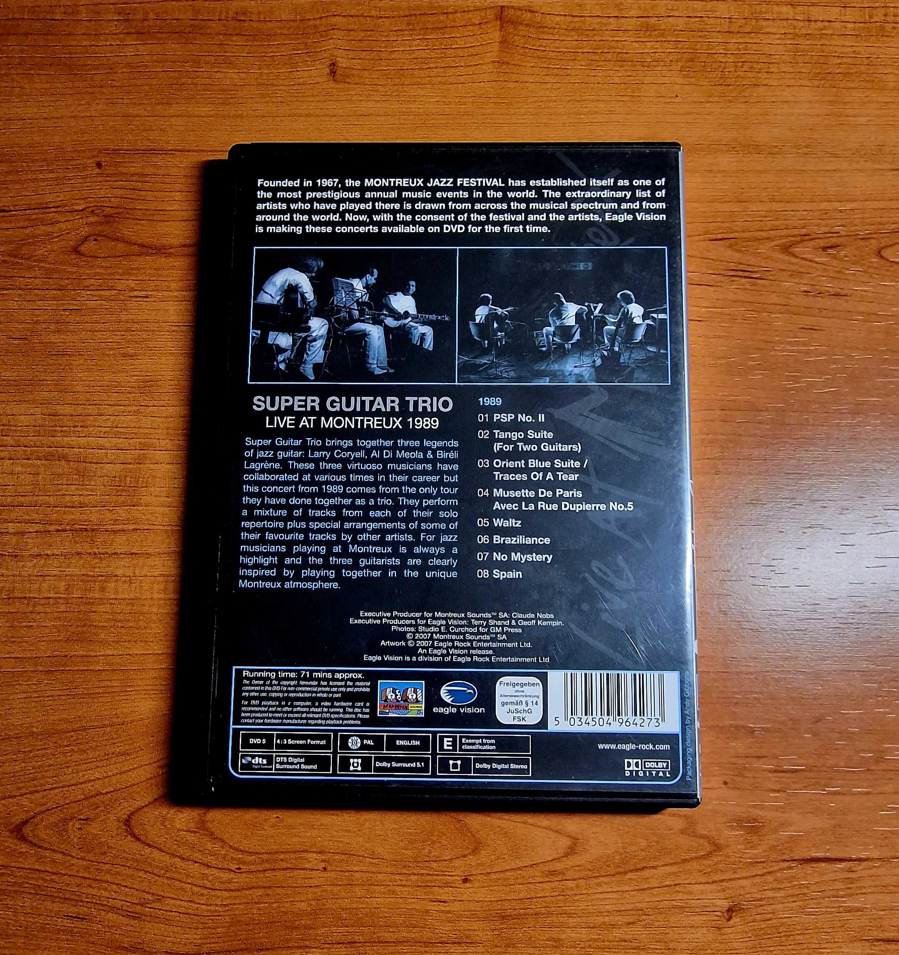 SUPER GUITAR TRIO - Live at Montreux