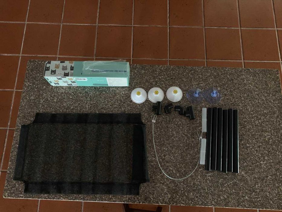 Cama de janela para gato