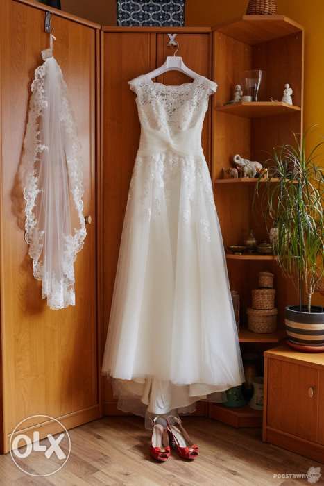 suknia ślubna WHITE ONE model DAILA