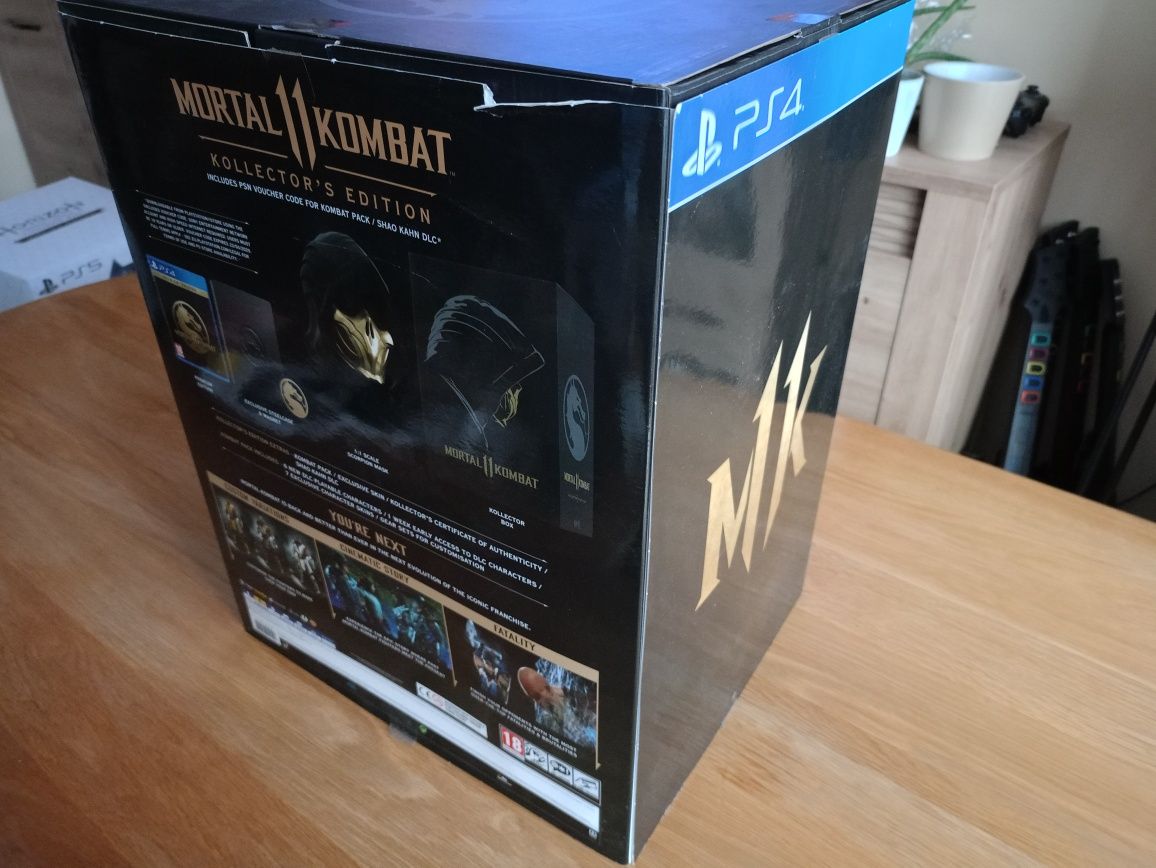 Mortal Kombat 11 edycja kolekcjonerska