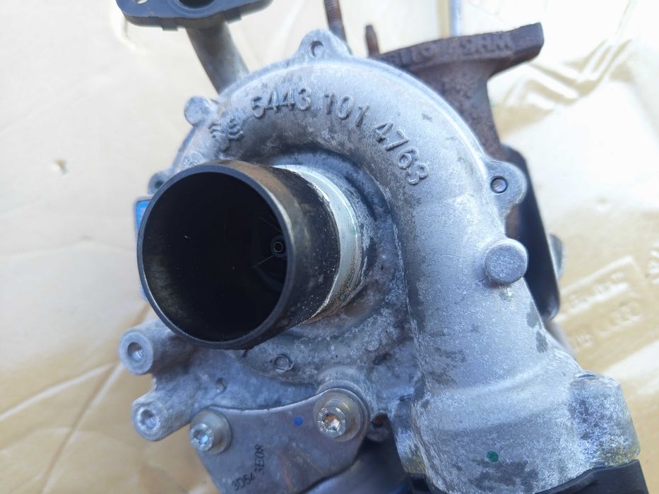 Turbosprężarka Turbina 1.6 DCI Nissan Qashqai Renault , 5438.970.0001