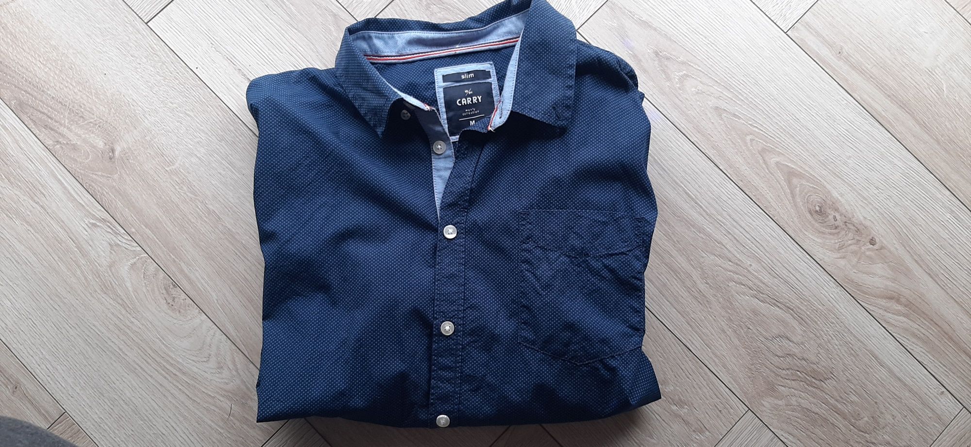 Koszulka męska slim Carry