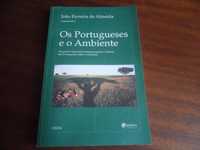 Os Portugueses e o Ambiente-Org. João Ferreira de Almeida