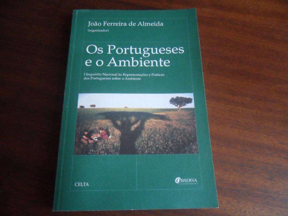 Os Portugueses e o Ambiente-Org. João Ferreira de Almeida