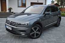 Volkswagen Tiguan Virtual tacho, Full Led , Kamera ,El klapa, ,SUPER WYGLĄD !!!