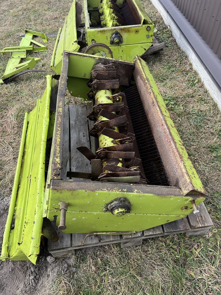 Січкарня до комбайна Claas merkator , protektor, Massey Ferguson