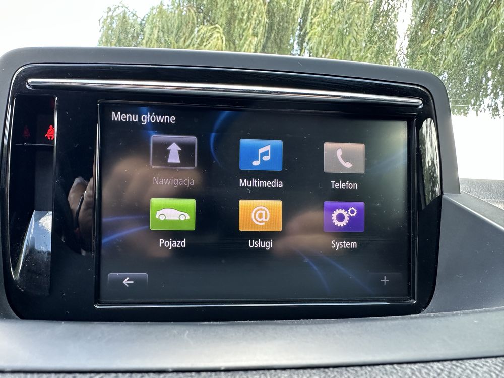 Renault megane kombi benzyna 2015 stan bdb navi klima ledy tempomat