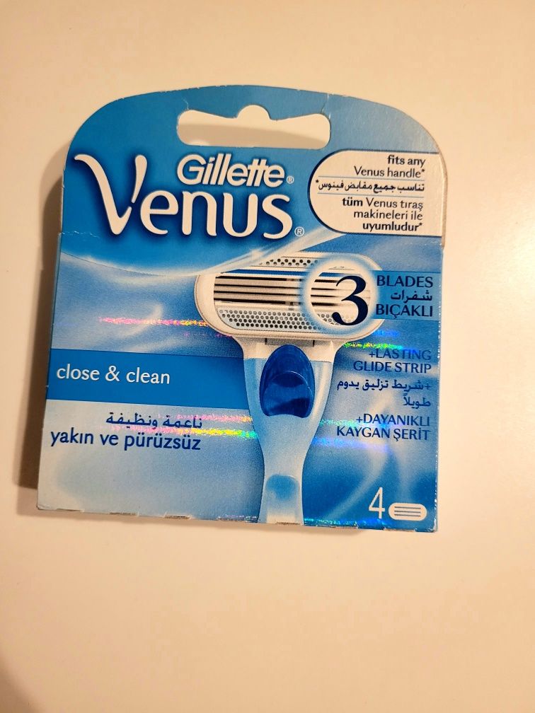 Gillette venus close&clean