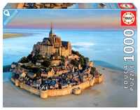 Puzzle 1000 Mont Saint-michel/francja G3, Educa