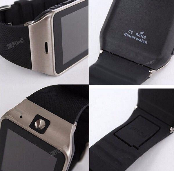 Smartwatch GV18 Aplus. Relógio cartão sim e memoria SD Micro