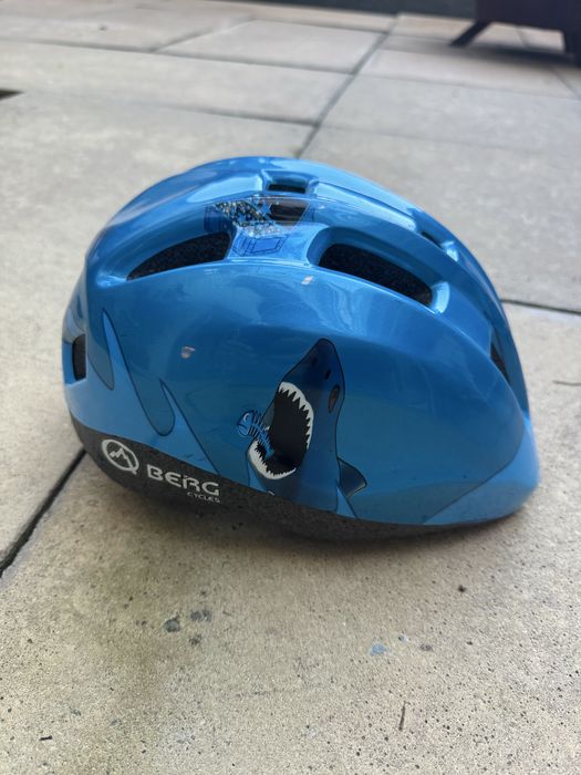 Capacete bicicleta criança Berg cycles
