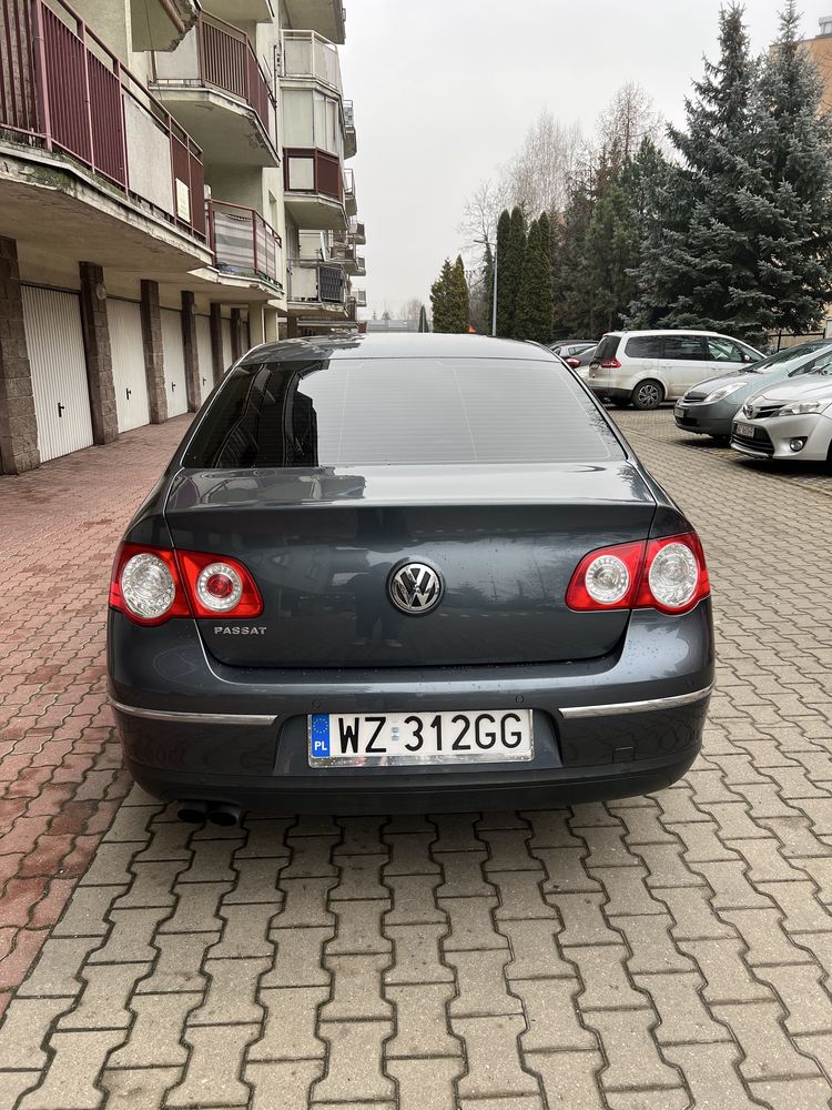 Volkswagen Passat B6 1,8 TFSI 160 KM MANUAL