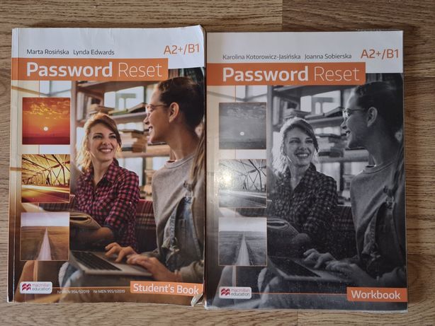 Password reset podręcznik I ćwiczenia
