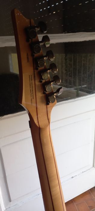 Ibanez RG premium guitarra elétrica música estúdio ensaio concerto