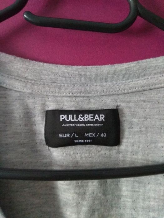 pull&bear cardigan L sweter