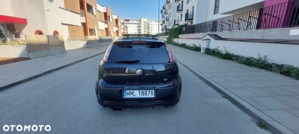 Abarth Punto Evo Doinwestowany