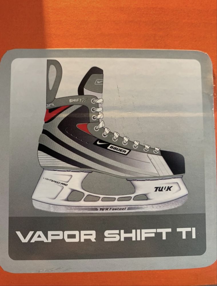 Łyżwy hokejowe Bauer x Nike Vapor Shift Ti