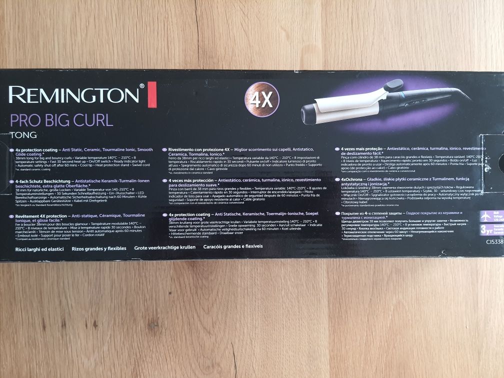Lokówka Remington Pro Big Curl
