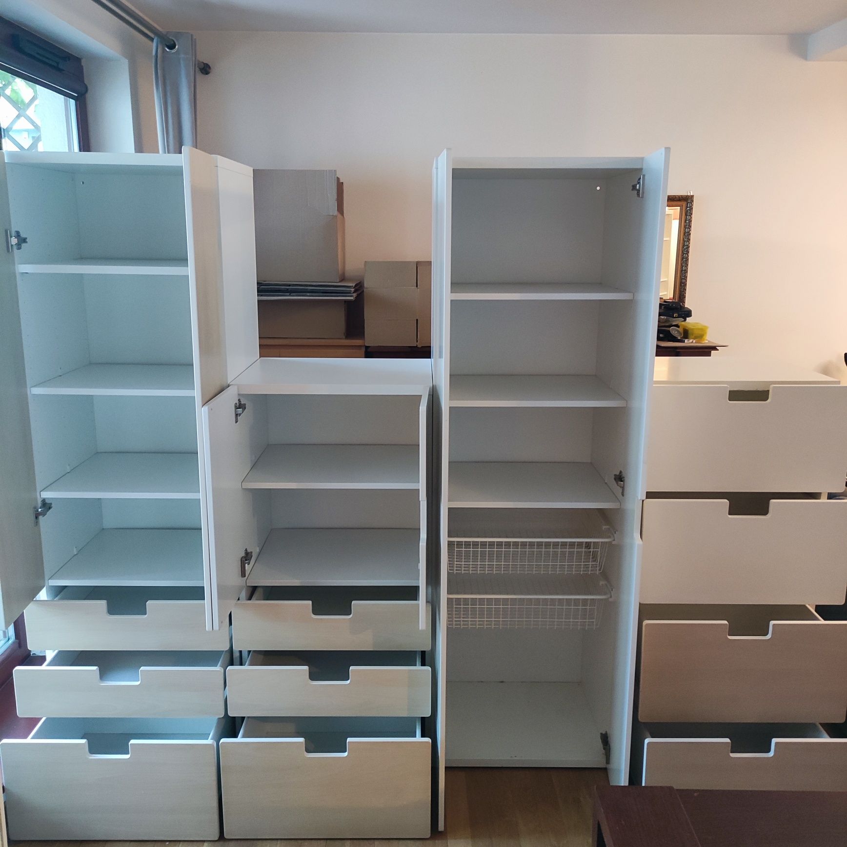 Dwa regały Ikea Stuva  - super stan!