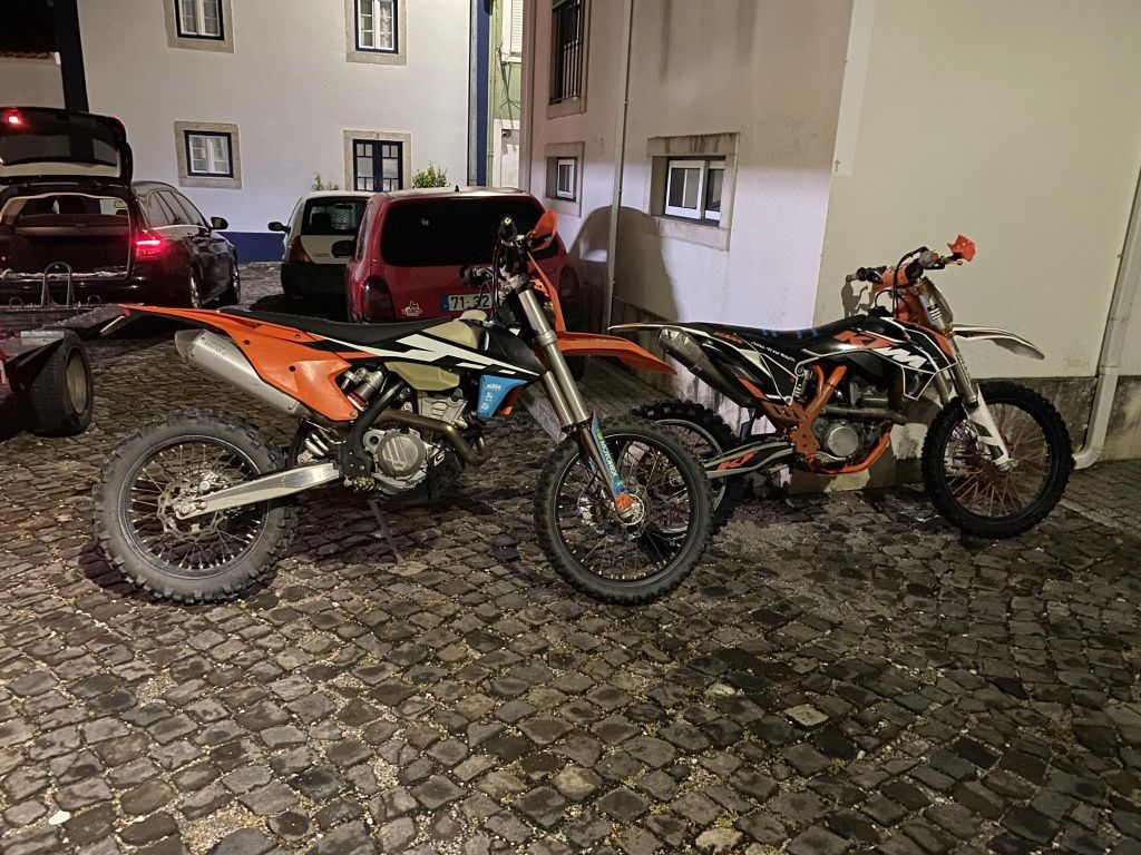 KTM 350 excf 2017