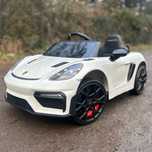 Детская електро машина Porsche Spyder,