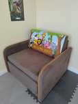 Sofa  1-osobowa, rozkładana (Agata meble),  możliwy dowóz
