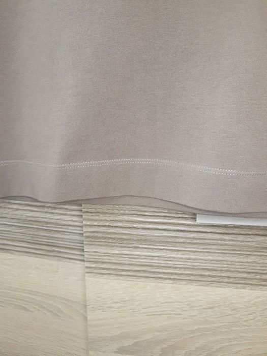 Modna bawełniana ołówkowa spódnica mini Mokka Mouse casual basic