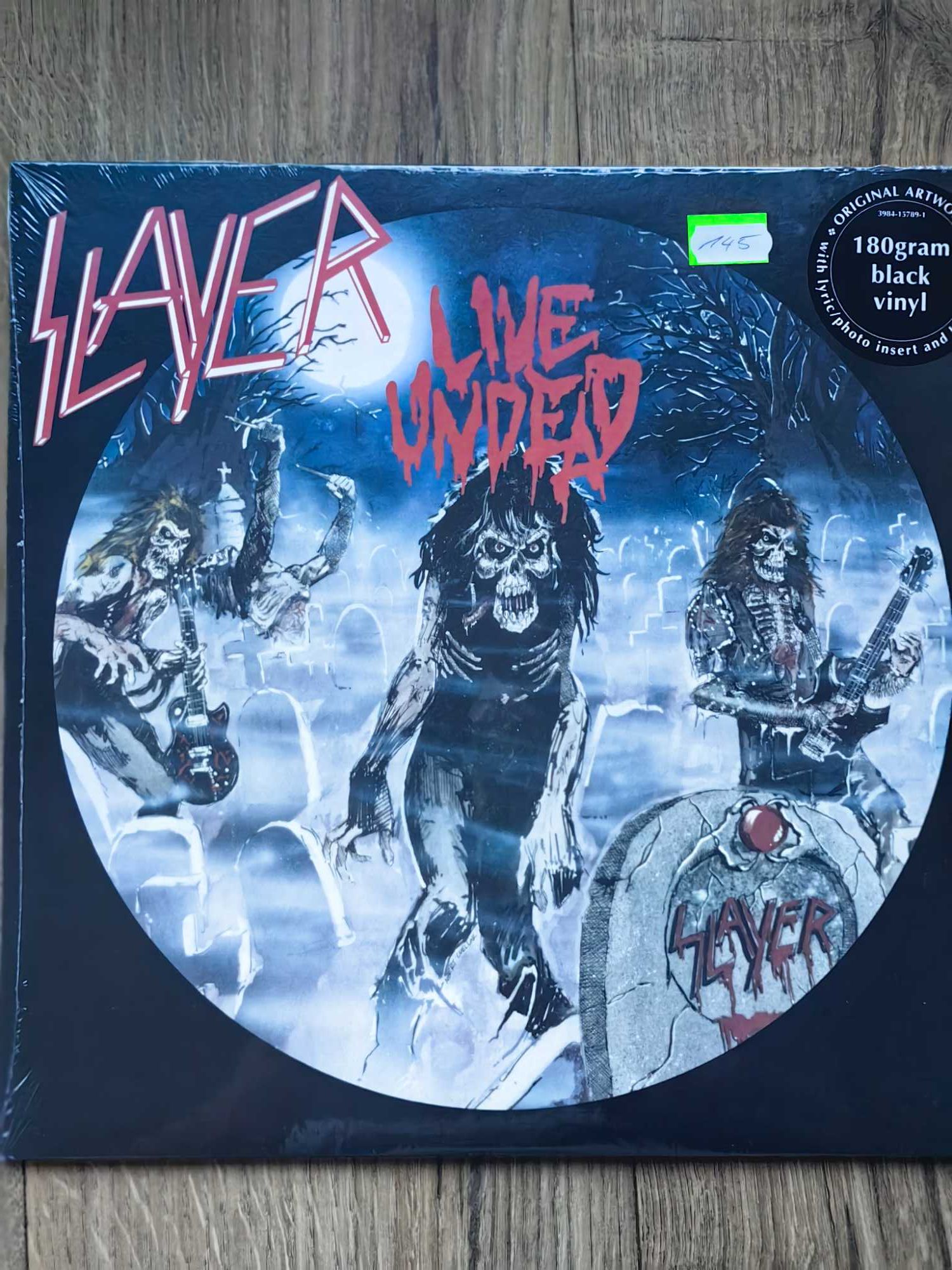 Slayer live undead plyta vinylowa nowa