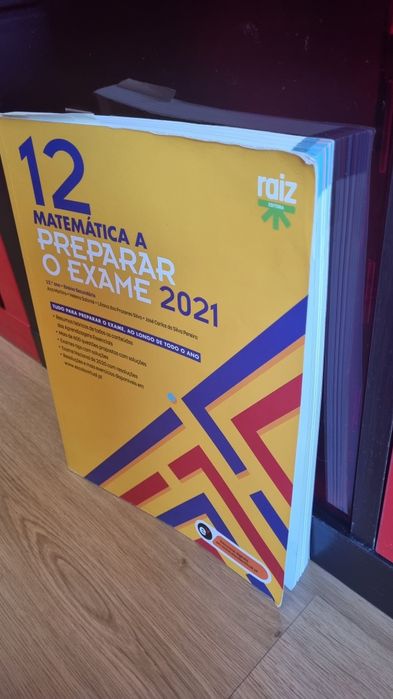 preparação para exame matemática 12°