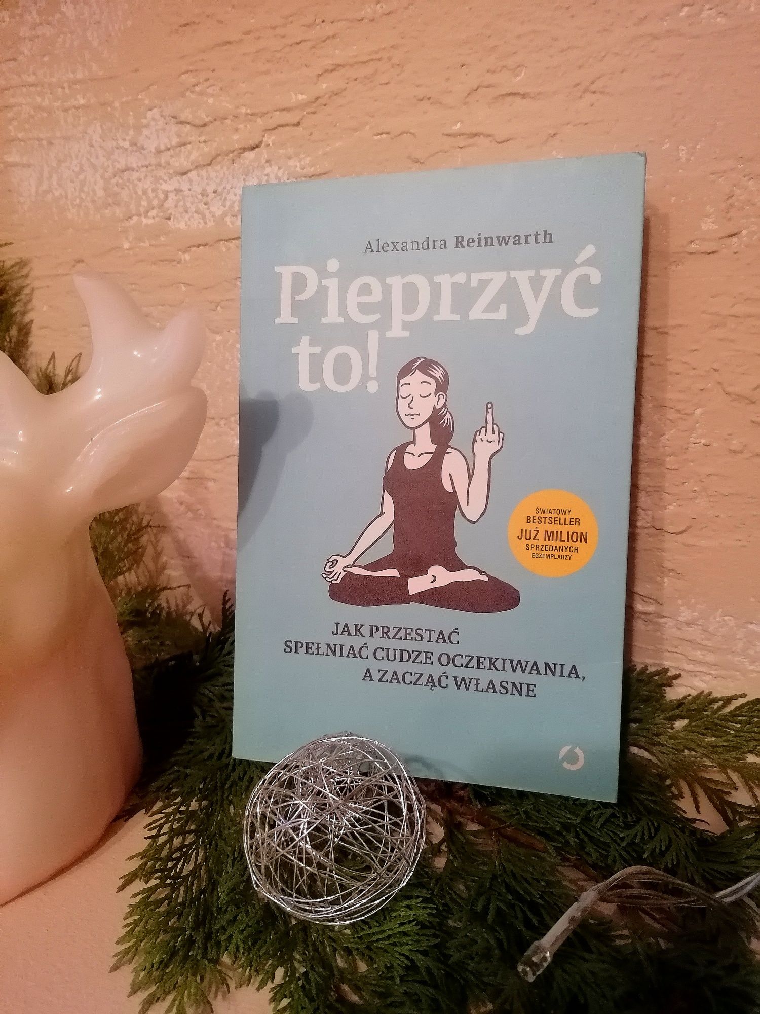 Książka bestseller 'Pieprzyć to'
