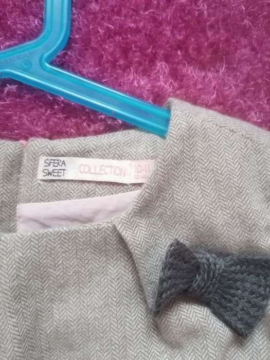 Vestido menina será 10 anos